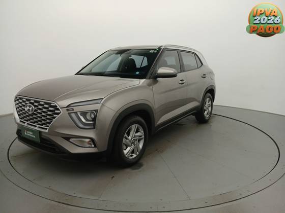 HYUNDAI CRETA 1.0 TGDI FLEX COMFORT PLUS AUTOMÁTICO